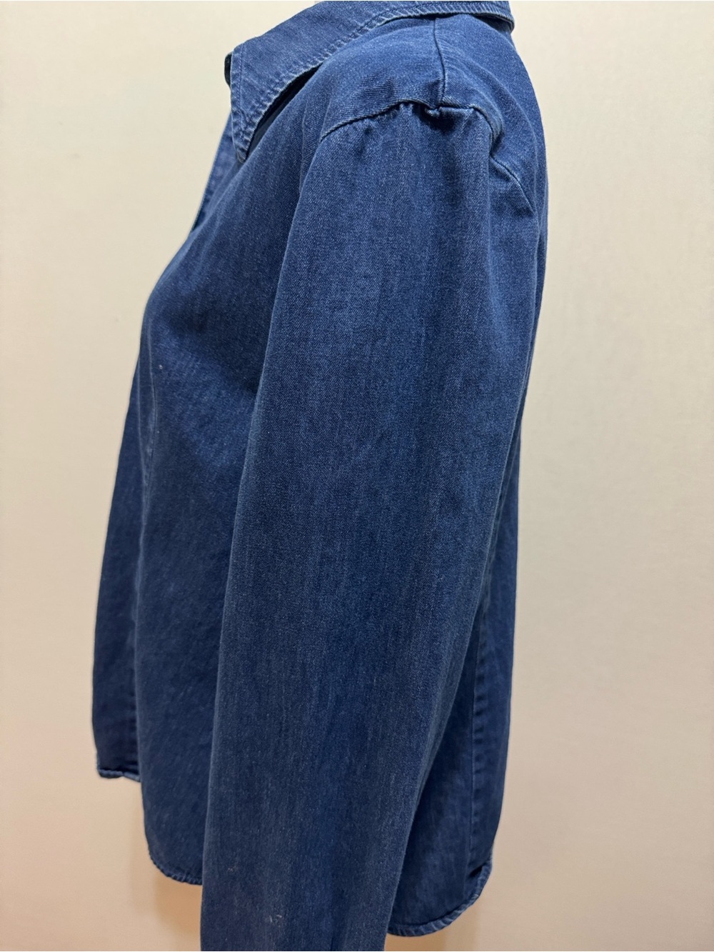 & Other Stories Paris Atelier Denim Button Down Shirt - Picture 6 of 7